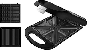 Cecotec 03112 Rock'nToast Family 3in1 Sandwichgrill