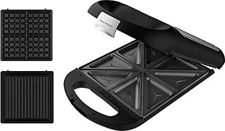 Cecotec 03112 Rock'nToast Family 3in1 Sandwichgrill