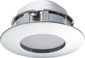 Eglo Pineda rund 7.8cm 6W 3000K Einbauleuchte chrom