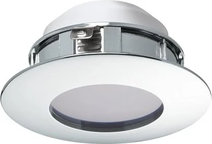 Eglo Pineda rund 7.8cm 6W 3000K Einbauleuchte chrom
