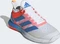 adidas Adizero Ubersonic 4 cloud white/blue rush/solar red (Herren) Vorschaubild