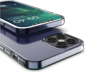 Cyoo Ultra Slim Cover für Apple iPhone 12 Mini transparent