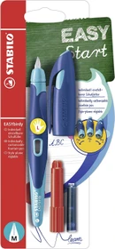 STABILO EASYbirdy blau/azur, linke Hand, mittel, Blister