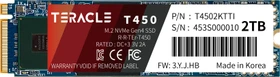 Teracle GEN4 T450 2TB, M.2 2280 / M-Key / PCIe 4.0 x4