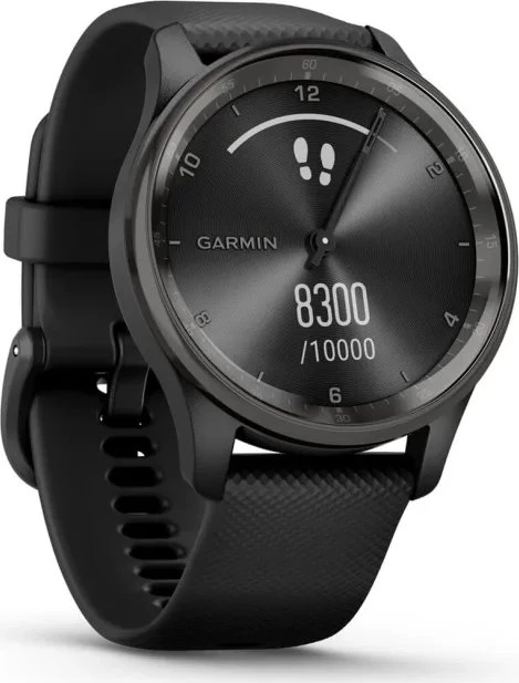 Garmin vivomove Trend Aktivitäts-Tracker black/slate grey