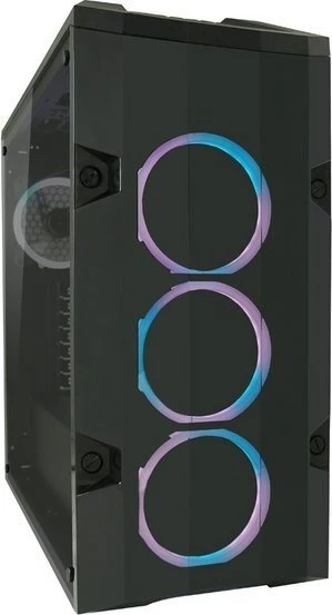 LC-Power Gaming 998B Rambot, Glasfenster