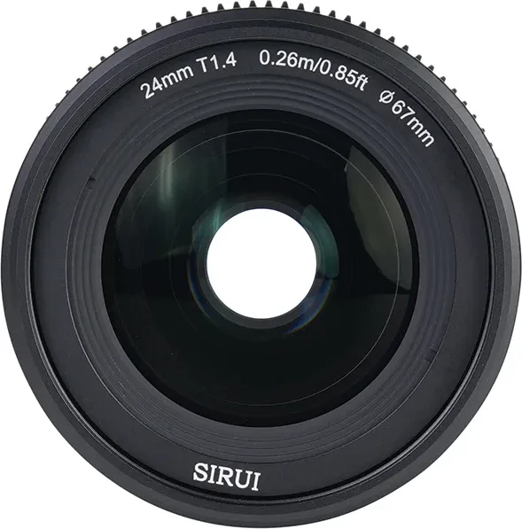 Sirui Vision Prime 1 24mm T1.4 Full-Frame Cine für Sony E schwarz
