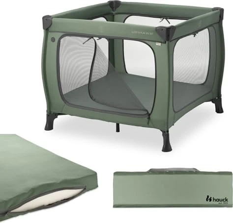 Hauck Sleep 'n Play Center Reisebett stone