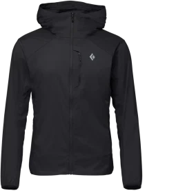 Black Diamond Alpine Start Hoody Funktionsjacke schwarz (Herren)