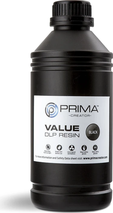 PrimaCreator Value UV/DLP Black, 1.00kg