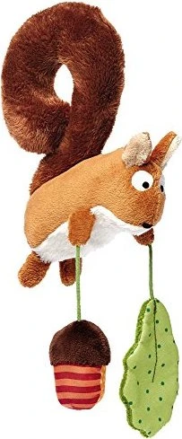 Sigikid Eichhörnchen Spielanhänger Babyschale