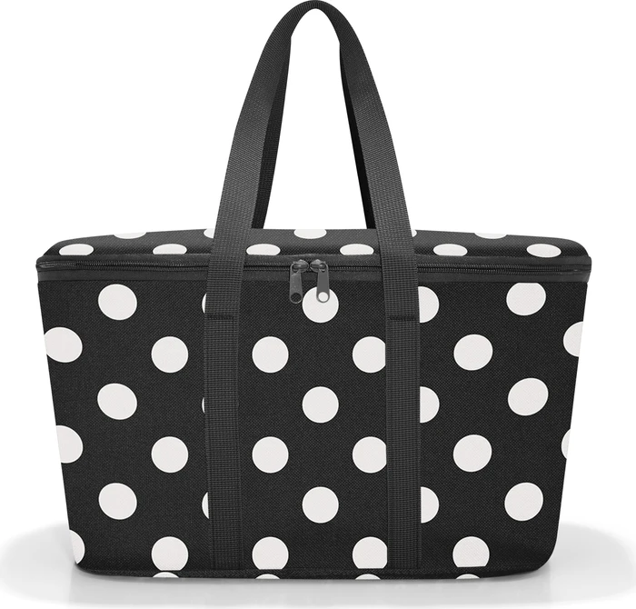 Reisenthel Coolerbag Kühltasche dots white