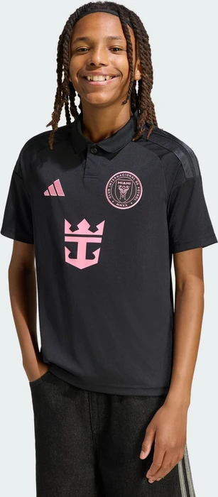 adidas Inter Miami CF Messi 2026/2027 Auswärtstrikot kurzarm (Junior)
