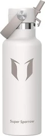 Super Sparrow Ultralight Stainless Steel Isolierflasche 500ml grau