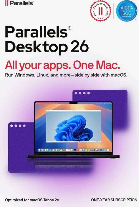 Parallels Parallels Desktop, 1 Jahr, EDU, ESD (multilingual) (MAC)