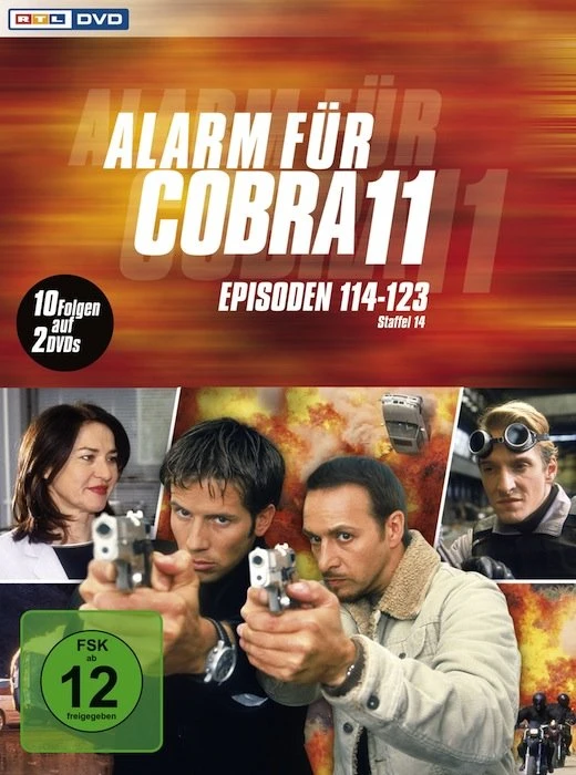 Alarm für Cobra 11 Staffel 14 (DVD)