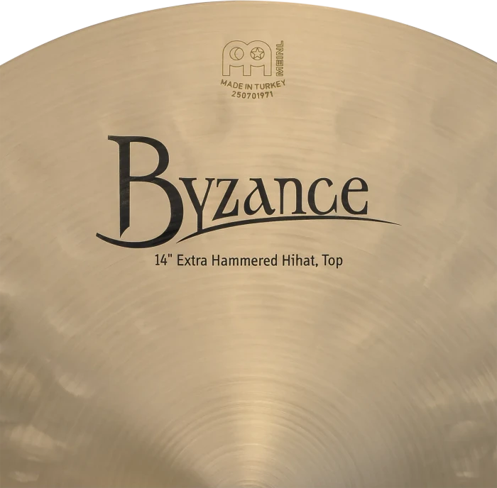 Meinl Byzance Traditional Extra Hammered Hi-Hat 14"