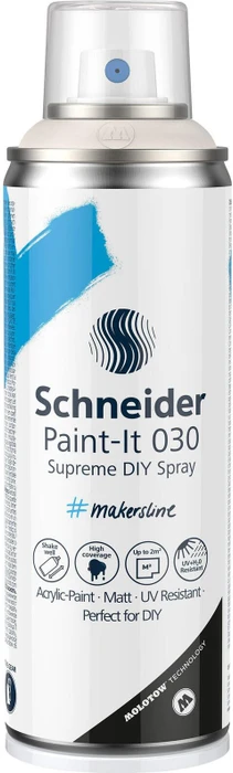 Schneider Paint-It 030 Supreme DIY Spray grey, 200ml