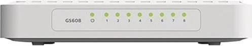 Netgear GS600 Desktop Gigabit Switch, 8x RJ-45