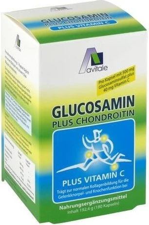 Glucosamin 500 mg+Chondroitin 400 mg, 180 St
