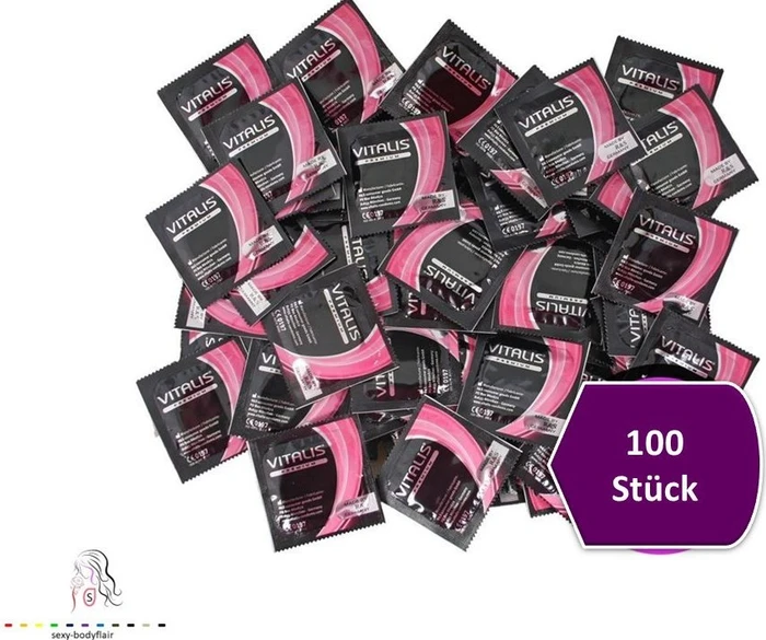 Vitalis Super Thin, 100 Stück
