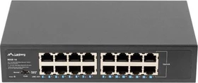 Lanberg RSGE Rackmount Switch, 16x RJ-45 (RSGE-16)