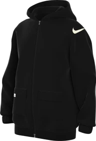 Nike Sportswear Dri-FIT Oversize-Fleece Hoodie schwarz (Junior)