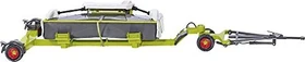 Wiking Die-Cast Claas Direct Disc 520 mit Schneidwerkwagen zu Claas Häcksler Jaguar