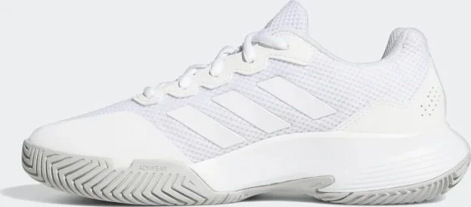 adidas Gamecourt 2.0 cloud white/grey two (Damen)