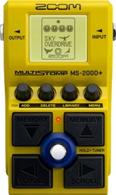 Zoom MS-200D+ MultiStomp