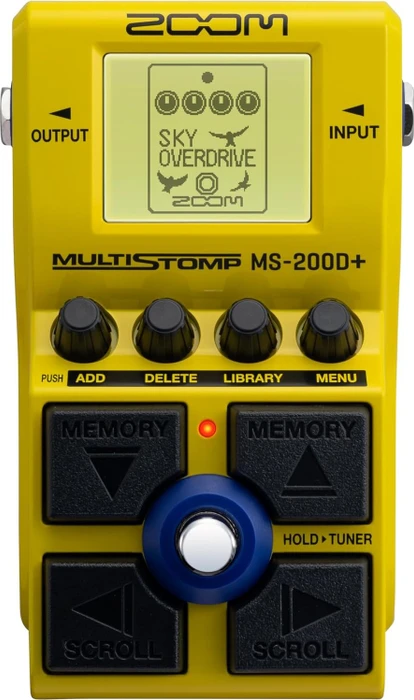 Zoom MS-200D+ MultiStomp