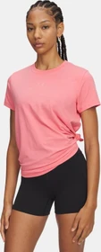 Under Armour Rival Core Funktionsshirt kurzarm bittersweet pink/white (Damen)