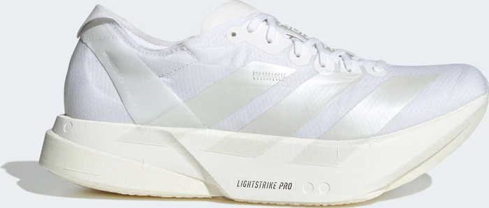 adidas Adizero Adios Pro 4 cloud white/zero metalic/crystal white (Damen)
