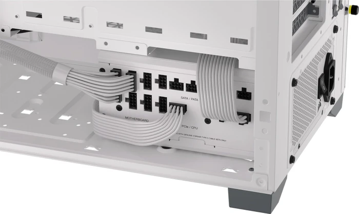 Corsair RMx SHIFT Series RM1000x White 1000W, ATX 3.1