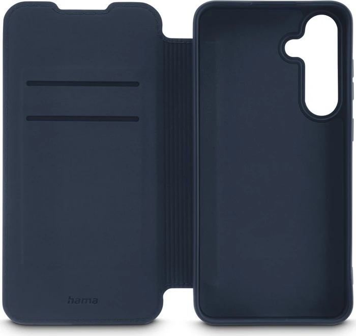 Hama Handytasche Fantastic Feel für Samsung Galaxy S24 dunkelblau