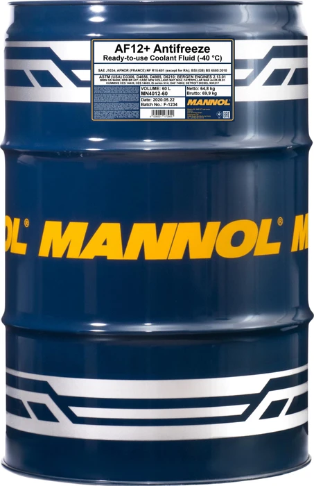Mannol AF12+ -40°C