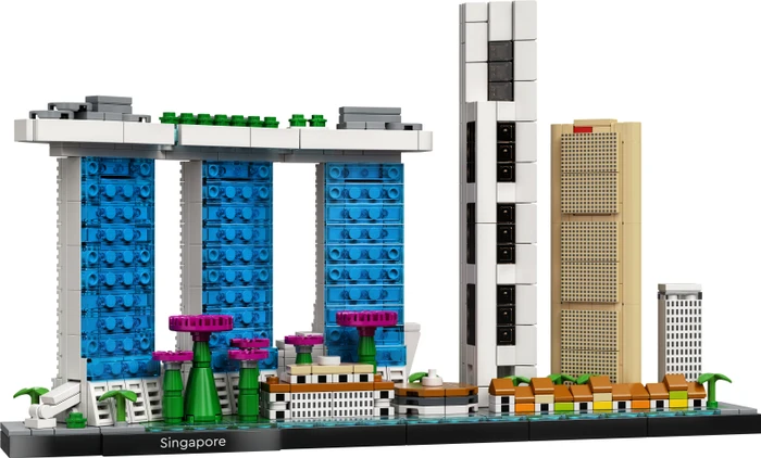LEGO Architecture - Singapur