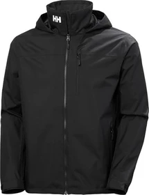Helly Hansen Crew Hooded Sailing 2.0 Funktionsjacke schwarz (Herren)