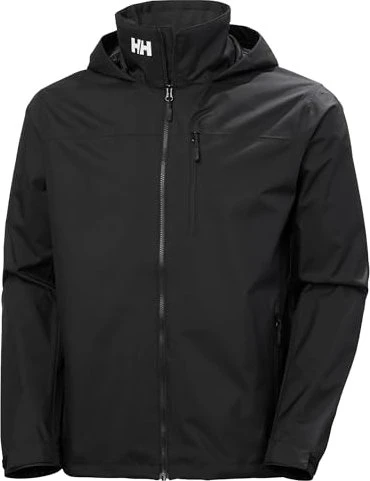 Helly Hansen Crew Hooded Sailing 2.0 Funktionsjacke schwarz (Herren)
