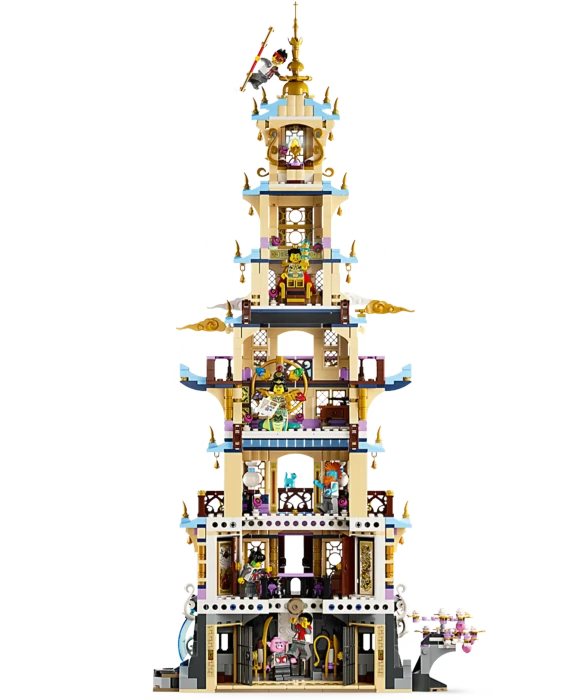 LEGO Monkie Kid - Himmelspagode