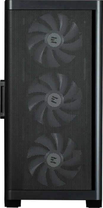 Zalman M4 Black, Glasfenster