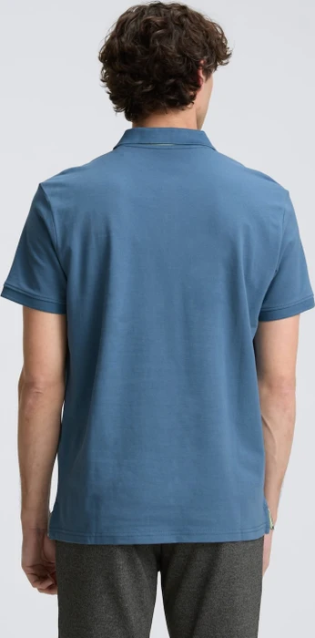 Tom Tailor Piqué Poloshirt kurzarm mystical blue (Herren)