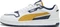 Puma Court Classic Street puma white/archive gold/persian blue Vorschaubild