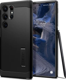 Spigen Tough Armor für Samsung Galaxy S23 Ultra schwarz