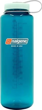 Nalgene Wide Mouth Sustain Silo Trinkflasche 1.4l trout green