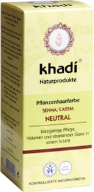 Khadi Haarfarbe senna/cassia, 100g
