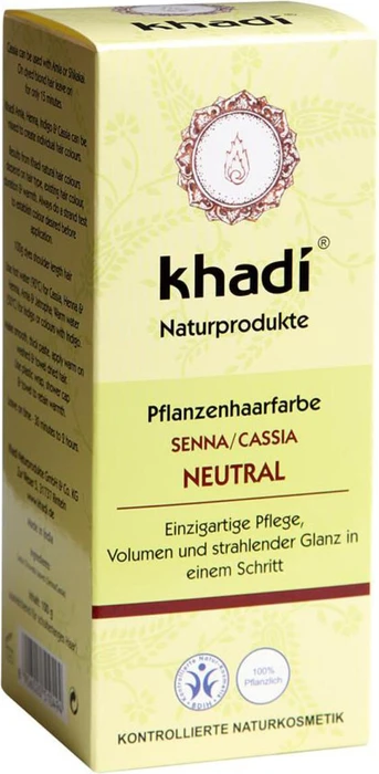 Khadi Haarfarbe senna/cassia, 100g