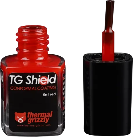 Thermal Grizzly Shield, Schutzlack, 5ml