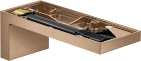 Hansgrohe Axor MyEdition Wannenauslass, ohne Platte brushed red gold