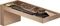Hansgrohe Axor MyEdition Wannenauslass, ohne Platte brushed red gold Vorschaubild
